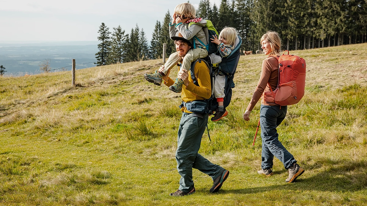 nosidełko turystyczne Deuter Kid Comfort